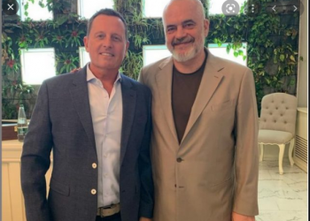 Richard Grenell: Kosova gaboi që s’mori pjesë në “Ballkanin e Hapur”. Mbështes vizionin e Ramës. Inkurajoj investitorët amerikanë të vijnë e të shohin vetë