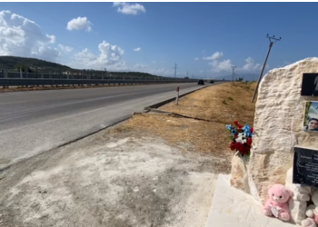 Lule e dy arinj pellushi… Memorial për familjen Gushi që u shua në aksident: 4 engjëjt tanë. Kalimtarë, ndaluni një çast