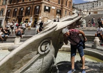 Thyhet rekordi Evropian i nxehtësisë në Itali, temperaturat shënuan sot 48.8 gradë