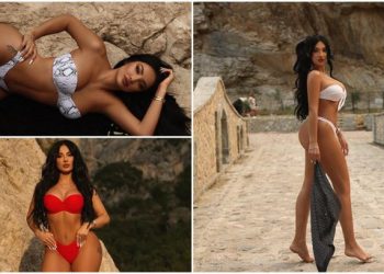FOTOT/ E “pamëshirshme” me ndjekësit, juristja shqiptare “godet” fansat me foto seksi