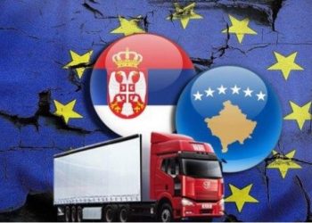 Grafiku/ Importi i mallrave serbe drejt Kosovës njeh rritje galopante