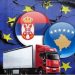 Grafiku/ Importi i mallrave serbe drejt Kosovës njeh rritje galopante