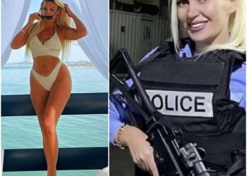 FOTOT/ Policja seksi nga Kosova në superformë, shfaqet me bikini dhe “trondit” me linjat trupore!
