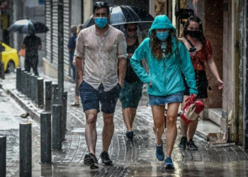 Mot me shi të shtunën, meteorologu grek: Në kufi me Shqipërinë priten stuhi