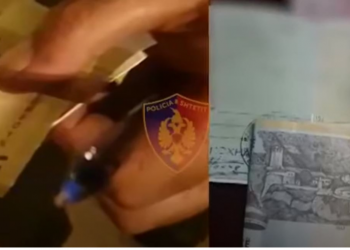 “Pini një kafe për qejf”/ 22-vjeçari i dehur në timon nxjerr 50-çen për të heshtur policët, ja si e pëson