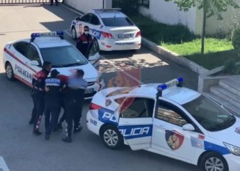 Kundërshtuan dhe goditën punonjësit e policisë, tre të arrestuar në Elbasan