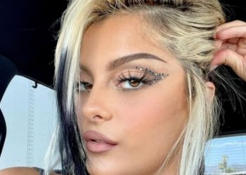 Bebe Rexha mbështet shqiptaren në Miss New York USA, me flamurin shqiptar ajo…
