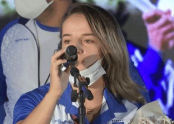 “Tokio 2020”/ Distria Krasniqi jep premtimin në Kosovë: Nga Parisi do marrim më shumë medalje