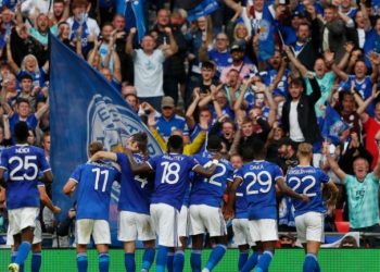 VIDEO/ Surprizon Leicester, mund Manchester City-n e Guardiolës dhe fiton Superkupën e Anglisë