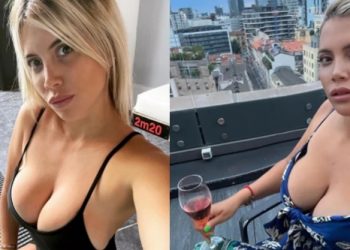FOTO / Wanda Nara e papërmbajtshme, ja “selfie” hot që po çmend fansat