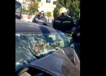 VIDEO/ Heronj çdo ditë të vitit, Veliaj publikon pamjet se si zjarrfikësit shpëtojnë jetën e drejtuesit pas aksidentit