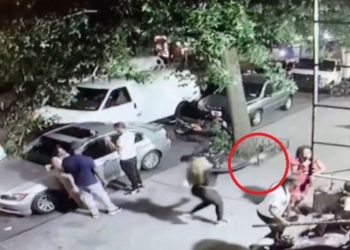 VIDEO/ Pamje të rënda, vrasësja “gjakftohtë” del nga makina, qëllon me plumb pas koke gruan e largohet sikur asgjë s’ka ndodhur