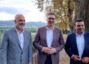 Forumi i Bledit nën hijen e “Open Balkan”, Rama bashkohet me Zaevin dhe Vuçiç në Slloveni