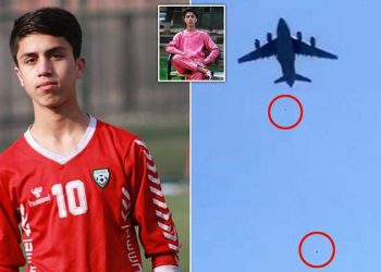 FOTO/ Po përpiqej t’u shpëtonte talebanëve! Ky është futbollisti 19 vjeçar afgan i cili ndërroi jetë pasi ra nga avioni amerikan