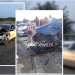 ‘Benz’-i tenton të parakalojë, përplaset me dy makina të tjera/ Aksidenti i trefishtë në Fushë Krujë, plagosen drejtuesit e mjeteve