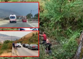 Është shtatzënë, 25-vjeçarja që u nxor gjallë nga furgoni që ra në greminë jashtë rrezikut bashkë me beben