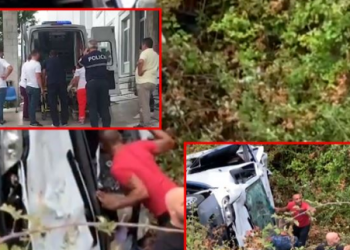 EMRI/ Ja kush është shoferi i furgonit ku vdiqën 5 persona në Muzinë