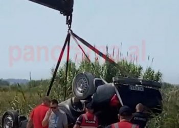 Identifikohen viktimat, kush janë dy punonjësit e sigurisë që ranë në kanal me automjet në Marinzë të Fierit