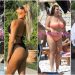 FOTO / Plazhi u nxjerr ‘të fshehtat’, si kanë ndryshuar Valbona Selimllari, Alketa Vejsiu dhe Marsela Çibukaj