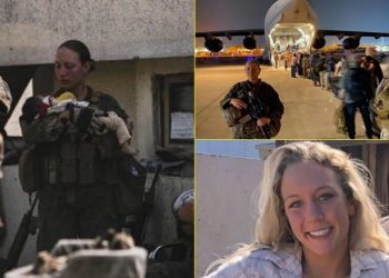 FOTOT/ U fotografua me foshnjen afgane në krah, kjo është ushtarakja amerikane që mbeti viktimë e shpërthimit në Kabul
