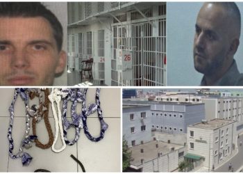 Ku e gjetën litarin dhe levat?/ Arratisja e Arbër Çekajt dhe Fatmir Pjetrit nga burgu, procedohen 6 policë