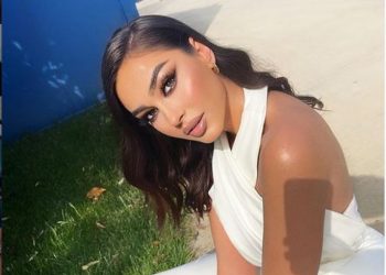 FOTOT/ Imazhi i bukur i modeles shqiptare Adrola Dushi