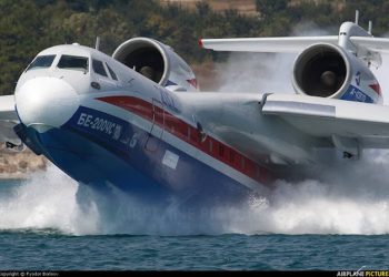 VIDEO/ Beriev Be-200, “Bisha ruse” që po shpëton Greqinë nga flakët, kushton 65 milionë euro