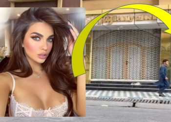 Talebanët po e fshinin nga muri, nusja me fustan të bardhë është shqiptarja Beatrix Ramosaj, bëri xhiron e botës si simbol i situatës në Kabul