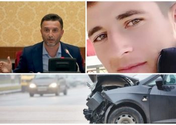 FOTO/ Humbi jetën në aksident në moshën 25 vjeçare, Braçe ngushëllon familjen e viktimës: Ta nxirrja sot nga morgu ishte shumë e dhimbshme! Ishte super djalë!
