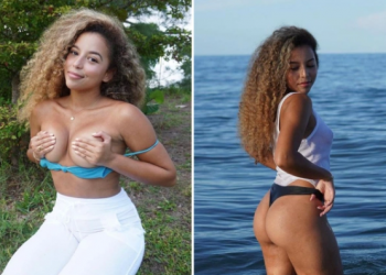 FOTOT/ Shet video seksi me të dashurin në “OnlyFans”, rrëfehet e reja amerikane: Fitojmë 150 mijë dollarë në muaj