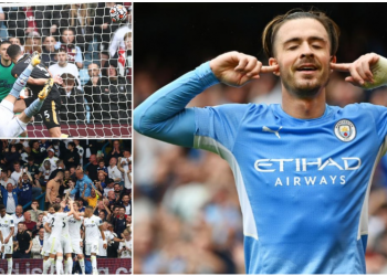 VIDEO/ “Manita” e City, vjen goli i parë i Grealish justifikon transferimin. Jota dhe Mane pushtojnë “Anfield”