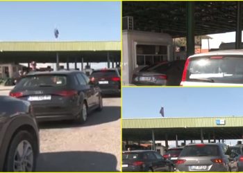 FOTO/ Mësimi u shty, kosovarët nuk i ndal as COVID, ‘dynden’ drejt bregdetit shqiptar