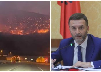 “Mos bëj sehir”/ Braçe apel qytetarëve: Flakët s’shuhen me ‘ua mami’. Vilat në Lalëz, politikanët i kanë me fikëse zjarri!