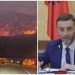 “Mos bëj sehir”/ Braçe apel qytetarëve: Flakët s’shuhen me ‘ua mami’. Vilat në Lalëz, politikanët i kanë me fikëse zjarri!