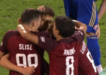 VIDEO/ Ernest Muçi trondit Zagrebin me një supergol, këtë herë shkëlqen në Champions League