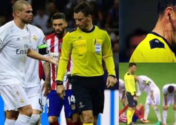 I nxori gjuhën Pepe-s në finalen e Champions-it/ Ish-gjyqtari anglez flet për episodin më të komentuar të ndeshjes