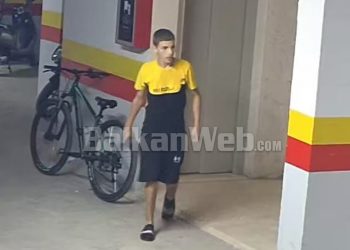 Si vjedhin në Tiranë? Kamerat kapin hajdutin e mitur, veshur sportiv e me shapka