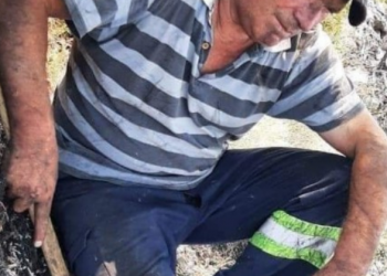 FOTO/ I rraskapitur e i nxirë nga tymi/ Ky është një nga heronjtë e Vlorës në luftën me flakët, emri