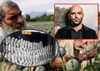 “Talebanët- Zotët e heroinës”, Saviano: Furnizojnë çdo kartel droge përveç atyre në Meksikë. I pret armiqësia me Iranin, edhe ata duan të kontrollojnë ‘të kuqen’