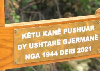 Gjermania tërheq prej Kosovës eshtrat e fshehura të dy ushtarëve të vrarë në Luftën e Dytë Botërore