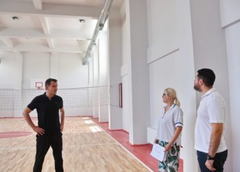 “Shkolla 9-vjeçare ‘Murat Toptani’ në Selitë gati për 360 nxënës”/ Veliaj: Në shtator, gati 10 godina të reja, edhe 10 të tjera në semestrin e dytë