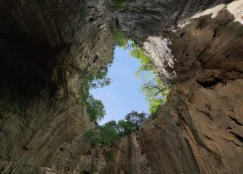 FOTO / Mes Matit dhe Mirditës, vizitorët po zbulojnë shpellat dhe ujëvarat “e panjohura”