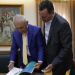 Pas Ramës, Grenell i shkon Metës në zyrë/ Presidenti: Mbështes përpjekjet e tij. I dhurova një libër…