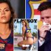 FOTO / Modelja e “Playboy” bëri ofertë tronditëse për shaminë e lotëve të Messit…