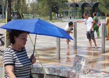 Java nis me diell dhe rritje temperaturash, parashikimi i motit në vendin tonë