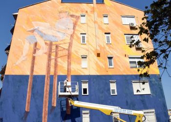 FOTO/ Muralet që po zbukurojnë Tiranën!