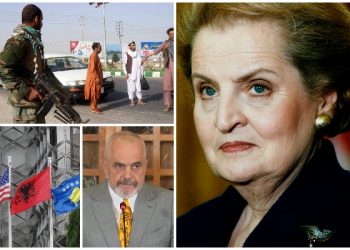 Shqipëria pranoi afganët, Kim me fjalët e Albright: Faleminderit, të përqëndrohemi në shpëtimin e jetëve