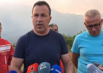 Vatra zjarri në Voskopojë/ “Të qëllimshme”, Peleshi: Më vonë do të merremi me dorën kriminale!