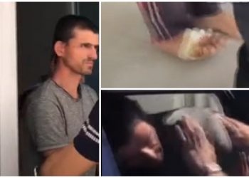“Më rrahën të pranoja akuzën”/ I pandehuri 36-vjeçar, arrestuar për drogë, del i zbathur dhe gjakosur para gjykatës së Beratit