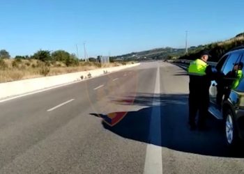 VIDEO/ “Bossi” me Benz “çan” autostradën me shpejtësi vrasëse, i vihen prangat. Policia: Ja arrestet dhe pezullimet e patentave në 24 orë